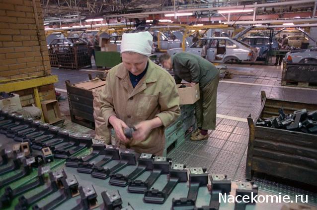 Легендарные советские автомобили №38 - Москвич-2141