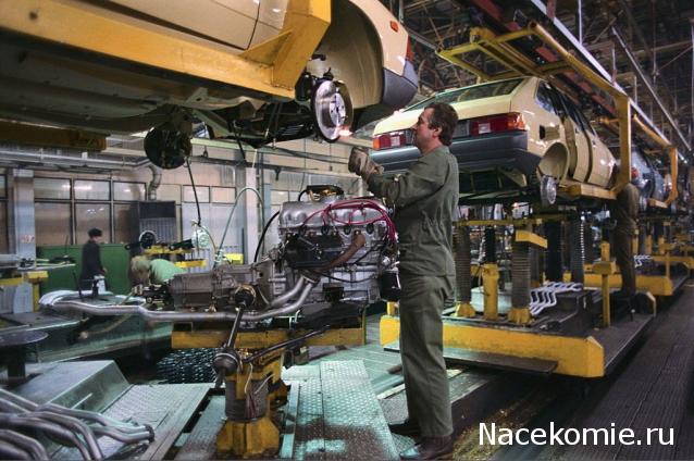 Легендарные советские автомобили №38 - Москвич-2141