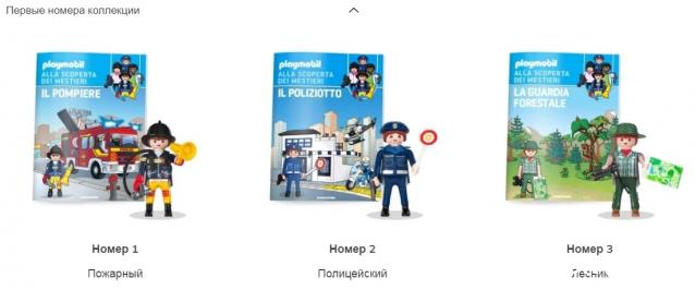 Обзор партворков, выходящих в других странах