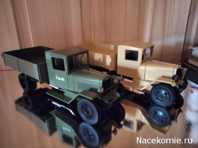Автолегенды СССР Грузовики - График выхода и обсуждение