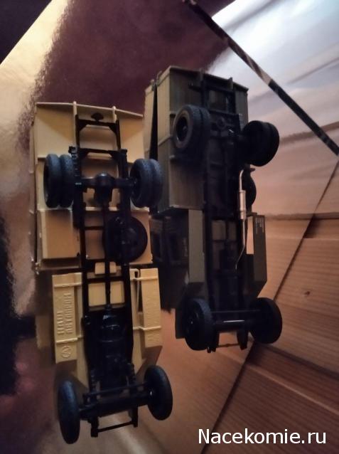 Автолегенды СССР Грузовики - График выхода и обсуждение