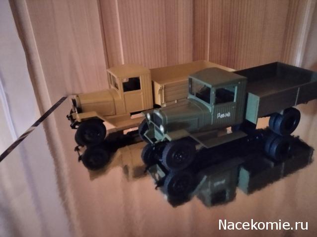 Автолегенды СССР Грузовики - График выхода и обсуждение