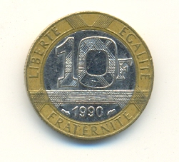 Деньги Мира №8 - Банкнота 50 000 метикалов (Мозамбик) + монета 1 цент (Белиз)