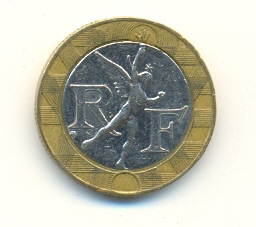 Деньги Мира №8 - Банкнота 50 000 метикалов (Мозамбик) + монета 1 цент (Белиз)