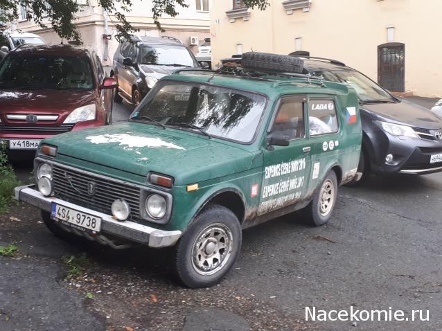 Автолегенды вживую