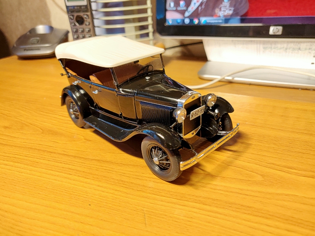 Легендарные советские автомобили №36 - ГАЗ-А