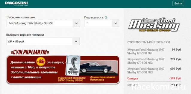 Форсаж Соберите Dodge Charger - График выхода и обсуждение