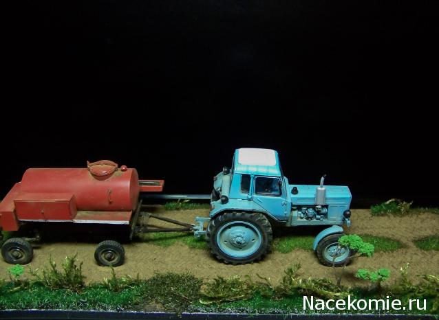 Тракторы - Доработка моделей, советы, фото