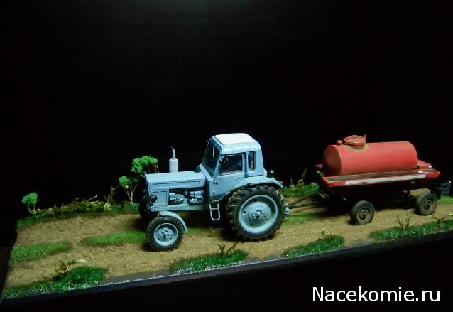 Тракторы - Доработка моделей, советы, фото