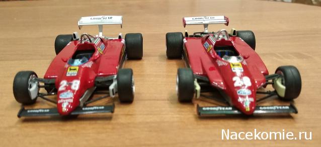 Formula 1 №15 - Ferrari 126 C2 -Марио Андретти (1982)