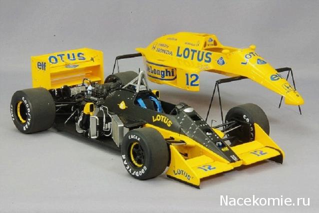 Formula 1 №9 - Lotus 99T - Сатору Накадзима (1987)