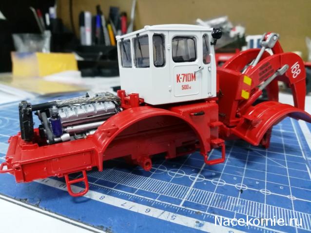Тракторы - Доработка моделей, советы, фото
