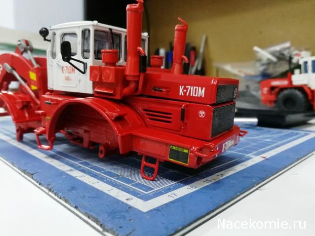 Тракторы - Доработка моделей, советы, фото