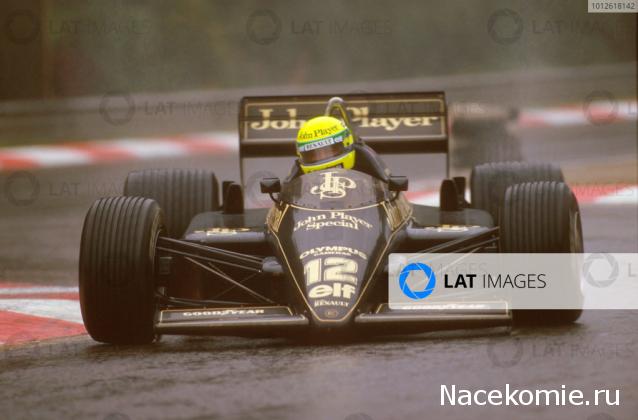 Formula 1 №14 - Lotus 97T Айртон Сенна (1985)