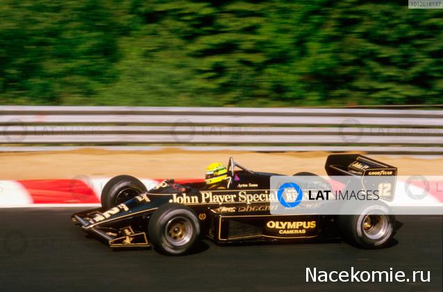 Formula 1 №14 - Lotus 97T Айртон Сенна (1985)