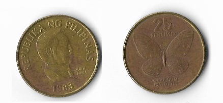 Деньги Мира №2 - Банкнота 5 руфий (Мальдивы) + монета 5 центов (Свазиленд)