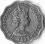 Деньги Мира №8 - Банкнота 50 000 метикалов (Мозамбик) + монета 1 цент (Белиз)