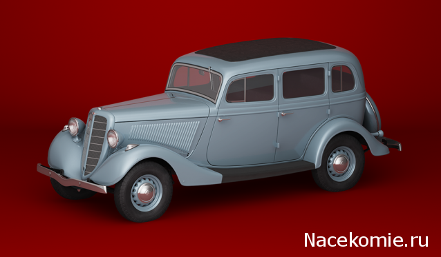 Автолегенды СССР - График выхода и обсуждение