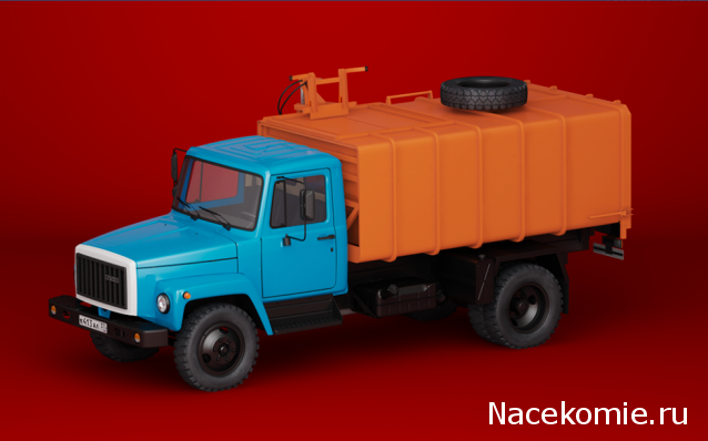 Автолегенды СССР Грузовики - График выхода и обсуждение