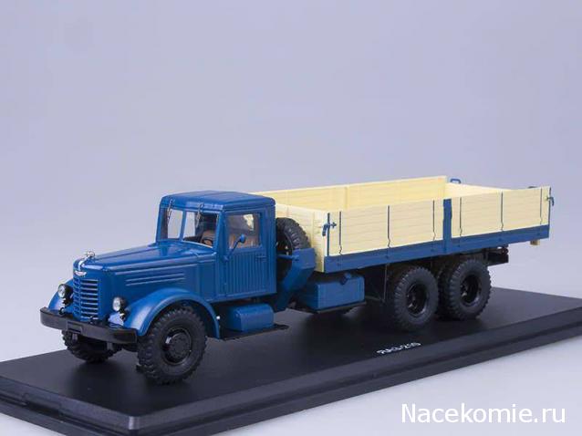 Автолегенды СССР Грузовики - График выхода и обсуждение