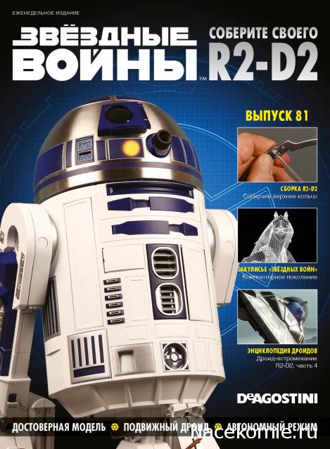 Соберите своего R2-D2 - Сканы выпусков