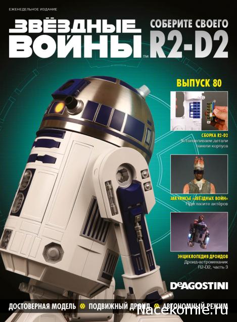 Соберите своего R2-D2 - Сканы выпусков