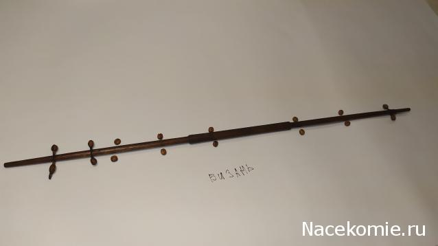 Собери Чёрную Жемчужину. Рангоут и такелаж.