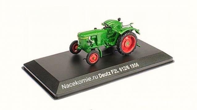 Тракторы №123 - Deutz F2L 612/6 (1956г.)