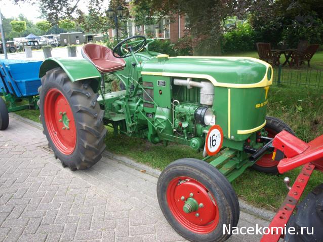 Тракторы №123 - Deutz F2L 612/6 (1956г.)