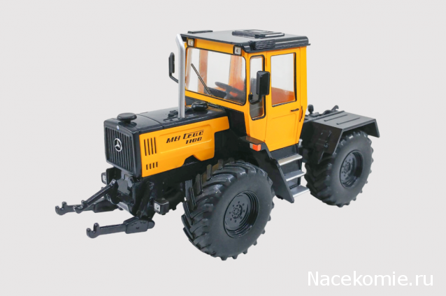 Тракторы №117 - Unimog MB Trac 1100 MB Kommunal 1975