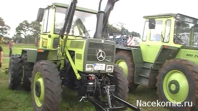 Тракторы №117 - Unimog MB Trac 1100 MB Kommunal 1975