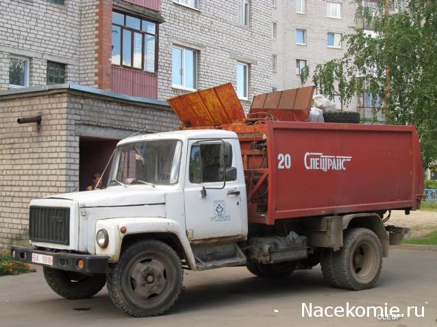 Автолегенды СССР Грузовики №54 - КО-413 ГАЗ-3307