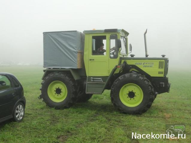 Тракторы №117 - Unimog MB Trac 1100 MB Kommunal 1975