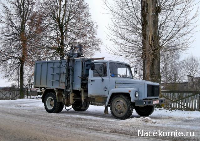 Автолегенды СССР Грузовики №54 - КО-413 ГАЗ-3307