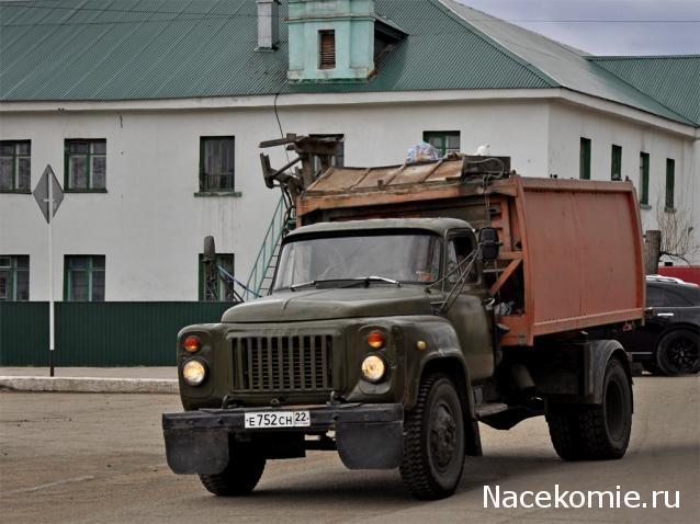 Автолегенды СССР Грузовики №54 - КО-413 ГАЗ-3307