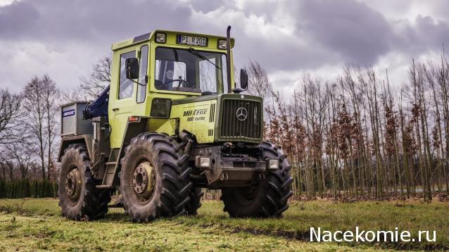 Тракторы №117 - Unimog MB Trac 1100 MB Kommunal 1975