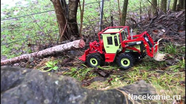 Тракторы №117 - Unimog MB Trac 1100 MB Kommunal 1975
