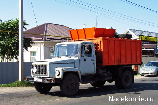 Автолегенды СССР Грузовики №54 - КО-413 ГАЗ-3307