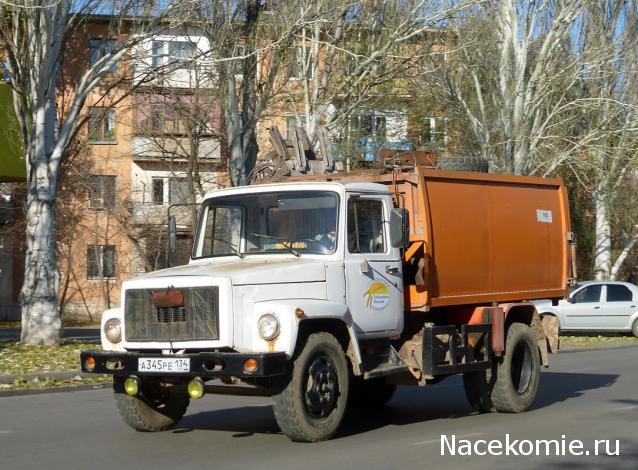 Автолегенды СССР Грузовики №54 - КО-413 ГАЗ-3307