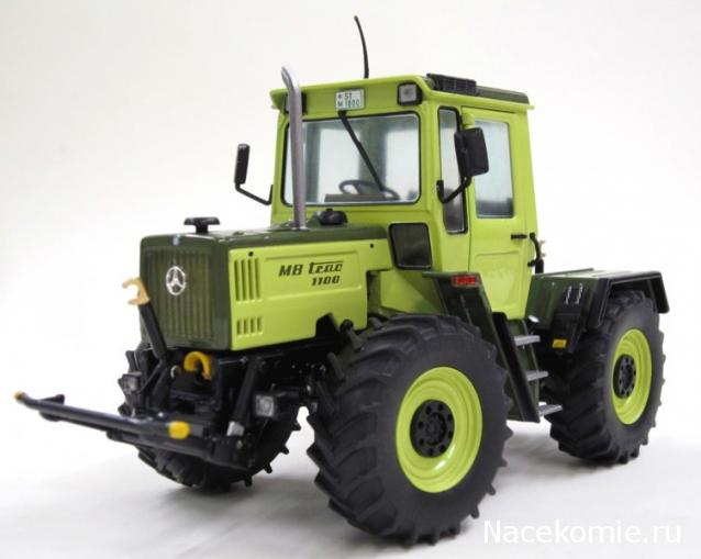 Тракторы №117 - Unimog MB Trac 1100 MB Kommunal 1975