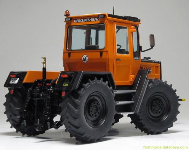 Тракторы №117 - Unimog MB Trac 1100 MB Kommunal 1975