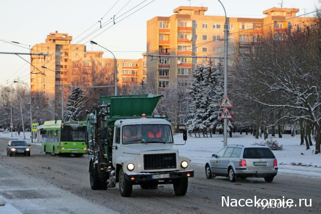 Автолегенды СССР Грузовики №54 - КО-413 ГАЗ-3307