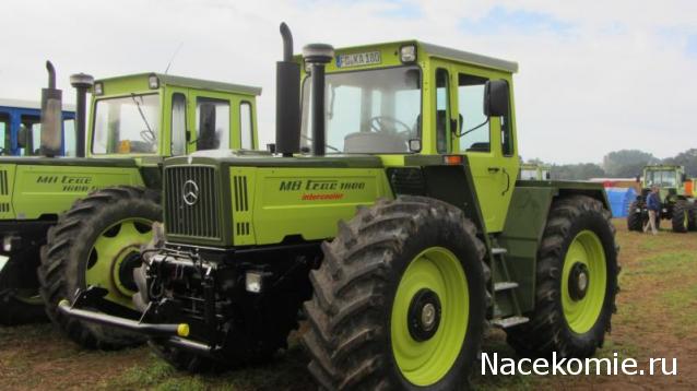 Тракторы №117 - Unimog MB Trac 1100 MB Kommunal 1975