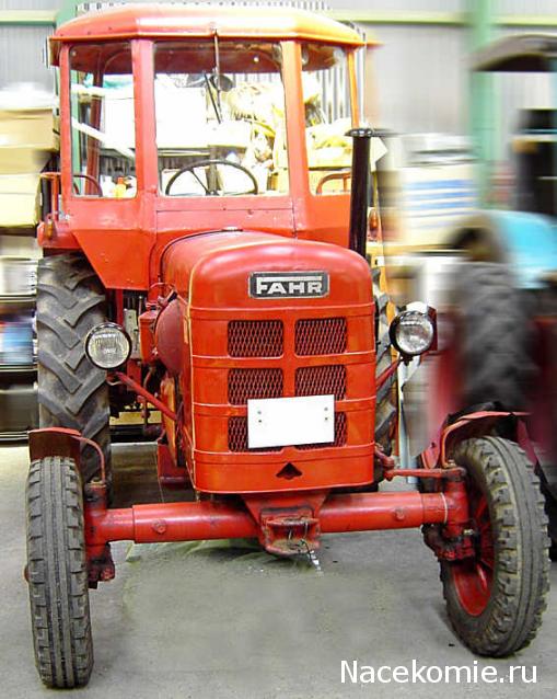 Тракторы №128 - FAHR D 132 W/ D 132 L 1960