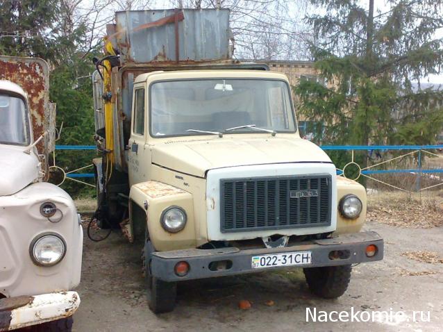 Автолегенды СССР Грузовики №54 - КО-413 ГАЗ-3307