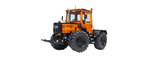 Тракторы №117 - Unimog MB Trac 1100 MB Kommunal 1975