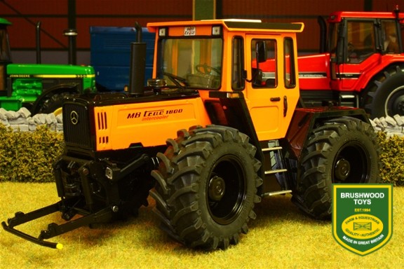 Тракторы №117 - Unimog MB Trac 1100 MB Kommunal 1975