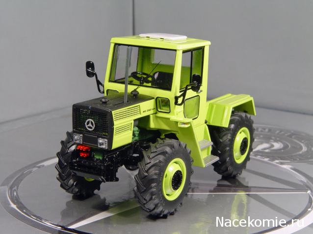 Тракторы №117 - Unimog MB Trac 1100 MB Kommunal 1975