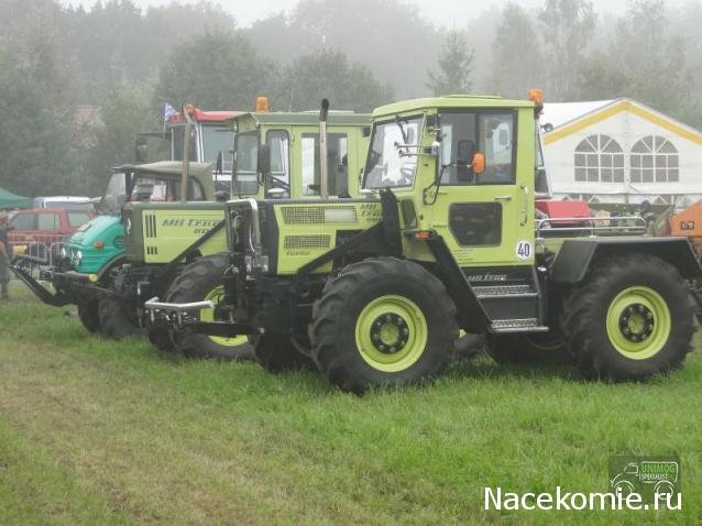 Тракторы №117 - Unimog MB Trac 1100 MB Kommunal 1975