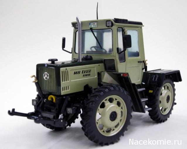 Тракторы №117 - Unimog MB Trac 1100 MB Kommunal 1975